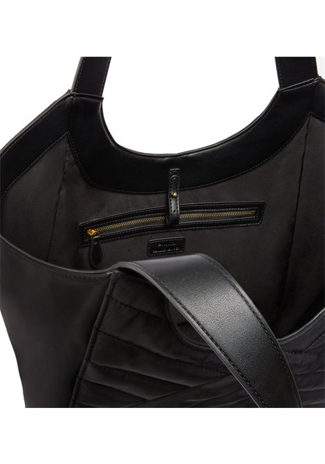 Borsa Pinko Tote bag nera shopper tessuto riciclato trapunta puzzle PINKO | Borse | 104536 A1EUZ99Q